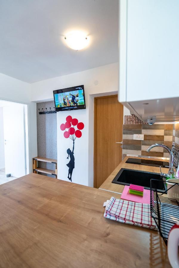 Stara Baska Apartments Exterior photo